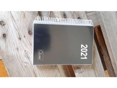 Q-Line Spiral kalender 2021